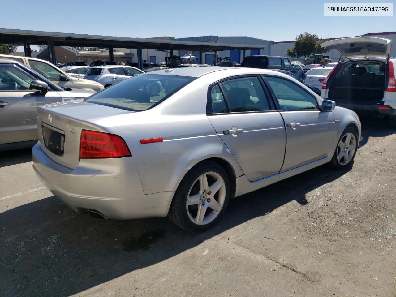 19UUA65516A047595 2006 Acura 3.2Tl