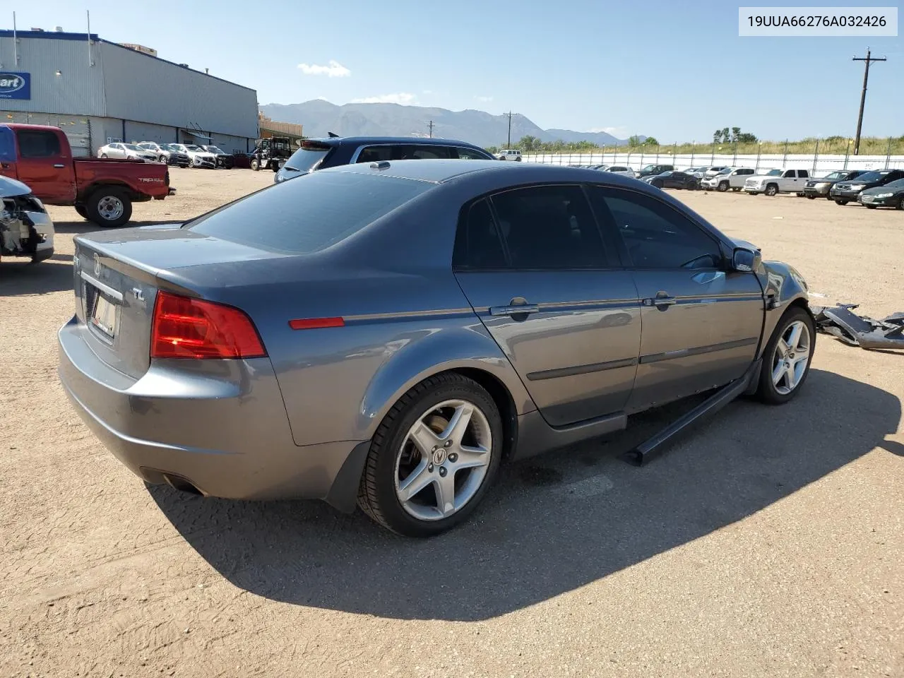 19UUA66276A032426 2006 Acura 3.2Tl