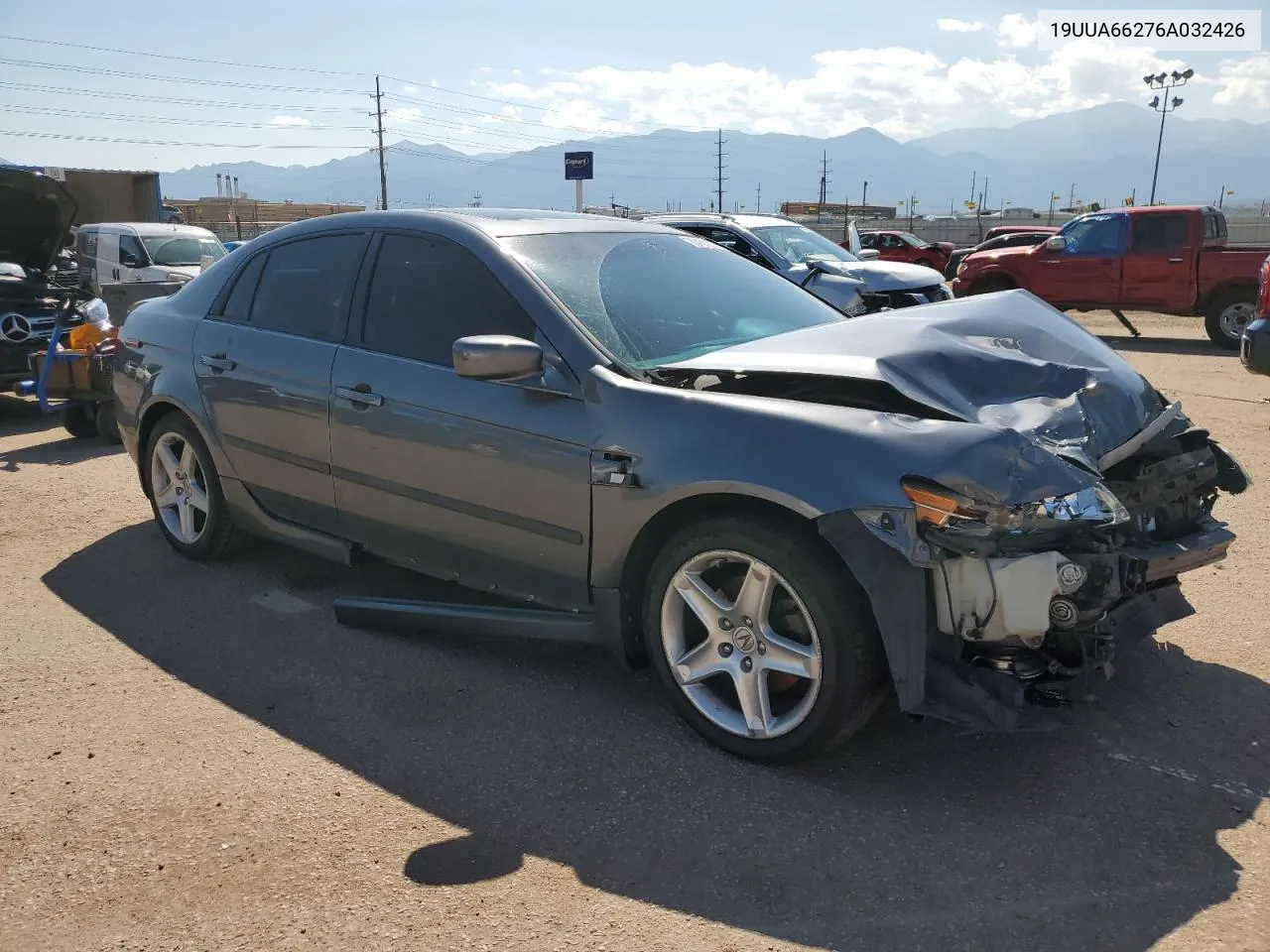 19UUA66276A032426 2006 Acura 3.2Tl