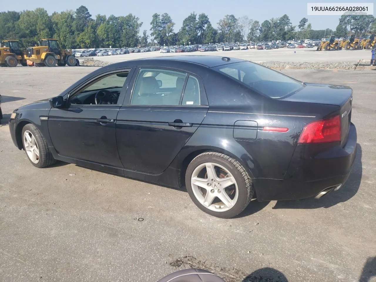 2006 Acura 3.2Tl VIN: 19UUA66266A028061 Lot: 70738194