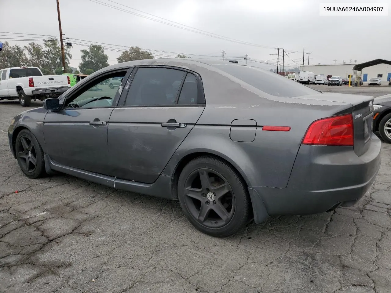 2006 Acura 3.2Tl VIN: 19UUA66246A004907 Lot: 71262164