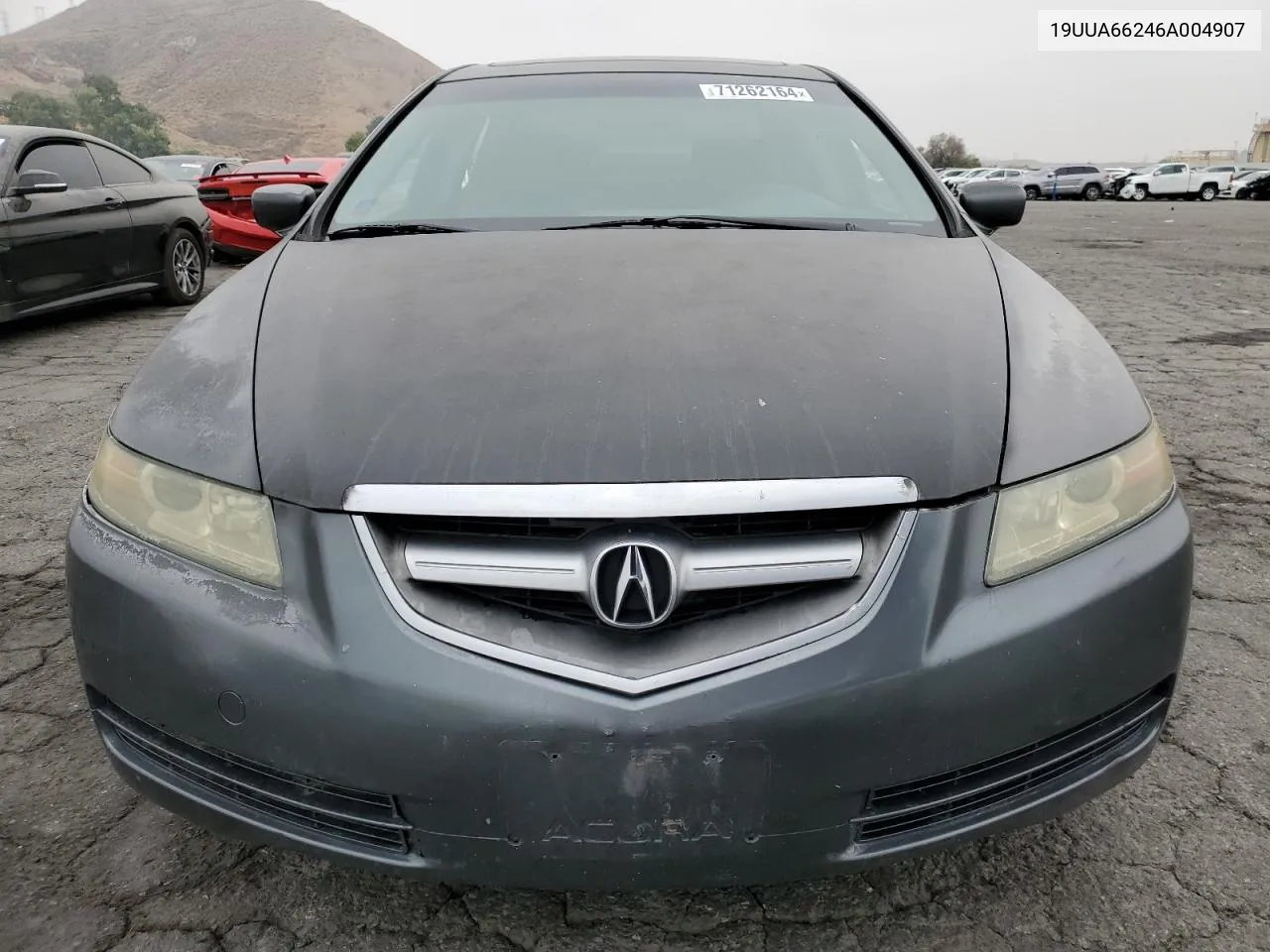 2006 Acura 3.2Tl VIN: 19UUA66246A004907 Lot: 71262164