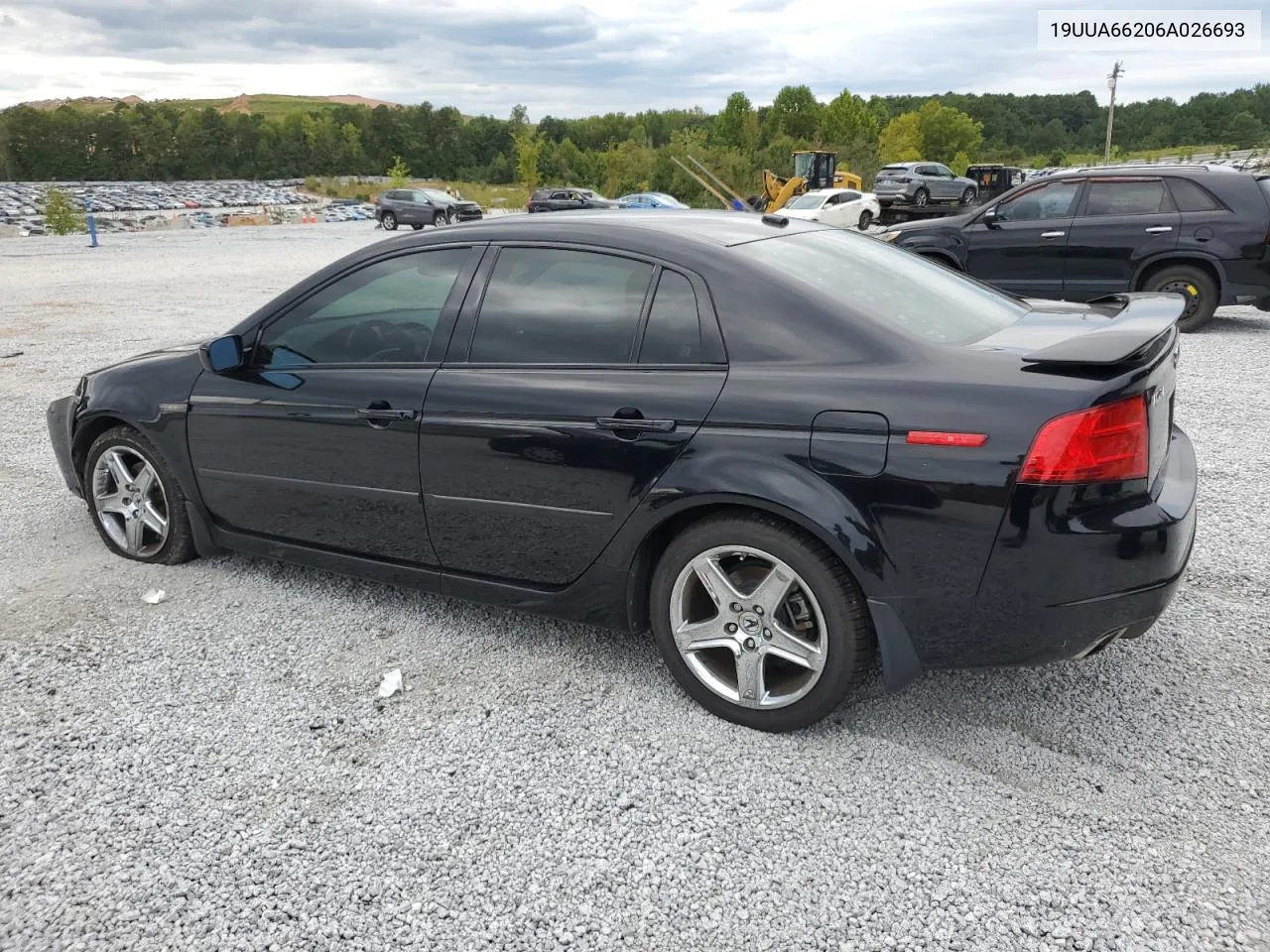 2006 Acura 3.2Tl VIN: 19UUA66206A026693 Lot: 71372974