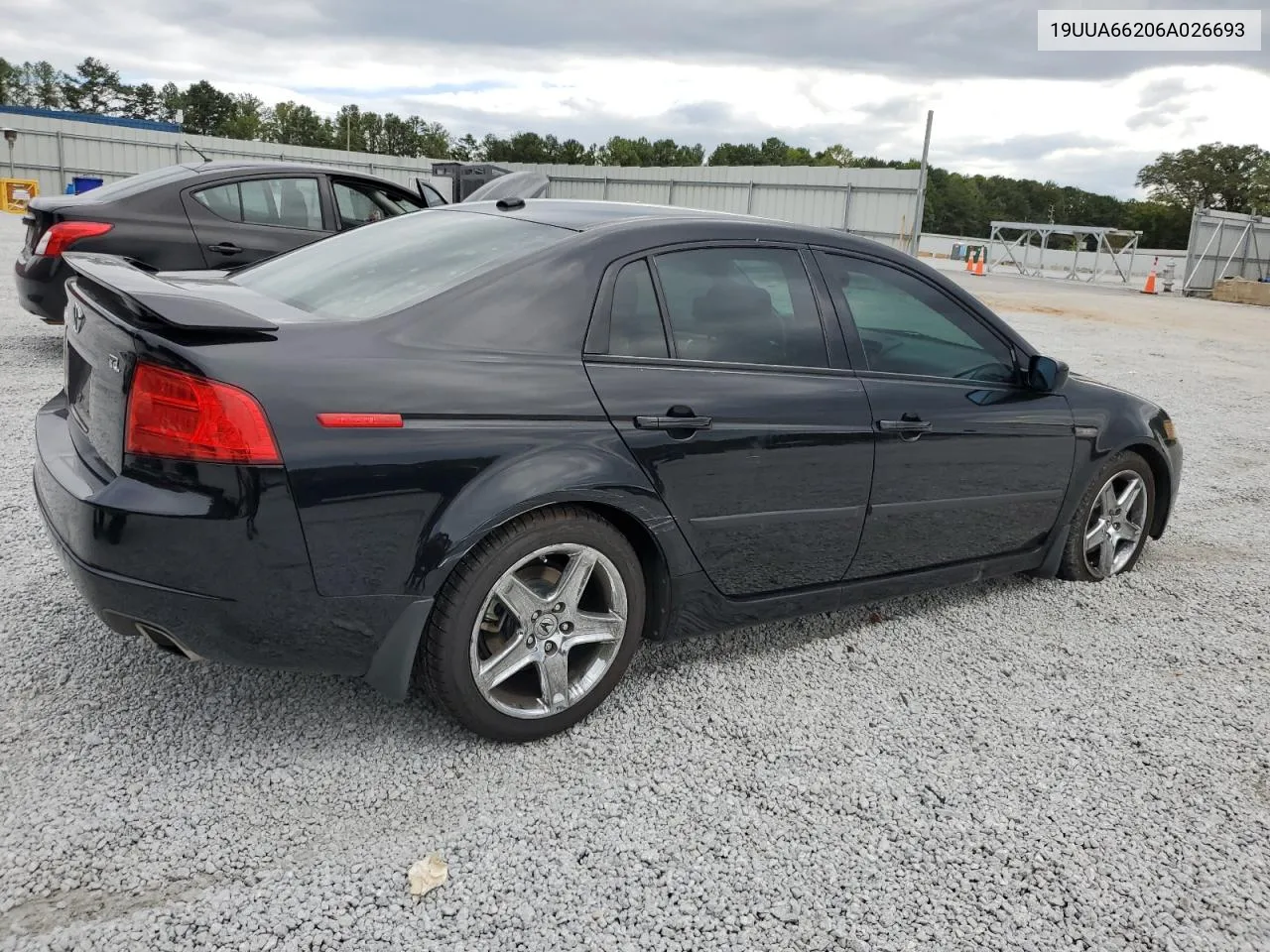 2006 Acura 3.2Tl VIN: 19UUA66206A026693 Lot: 71372974