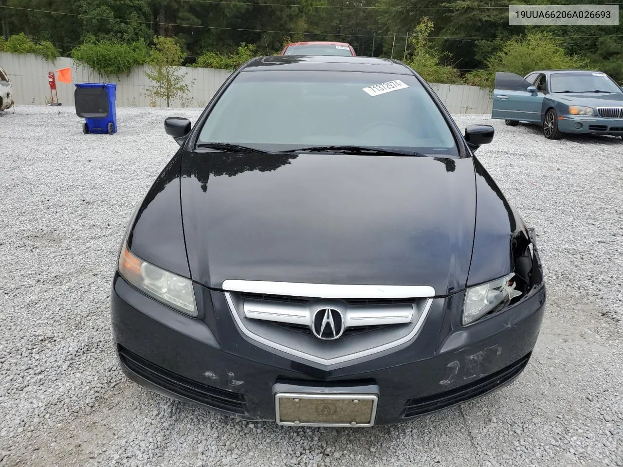 2006 Acura 3.2Tl VIN: 19UUA66206A026693 Lot: 71372974