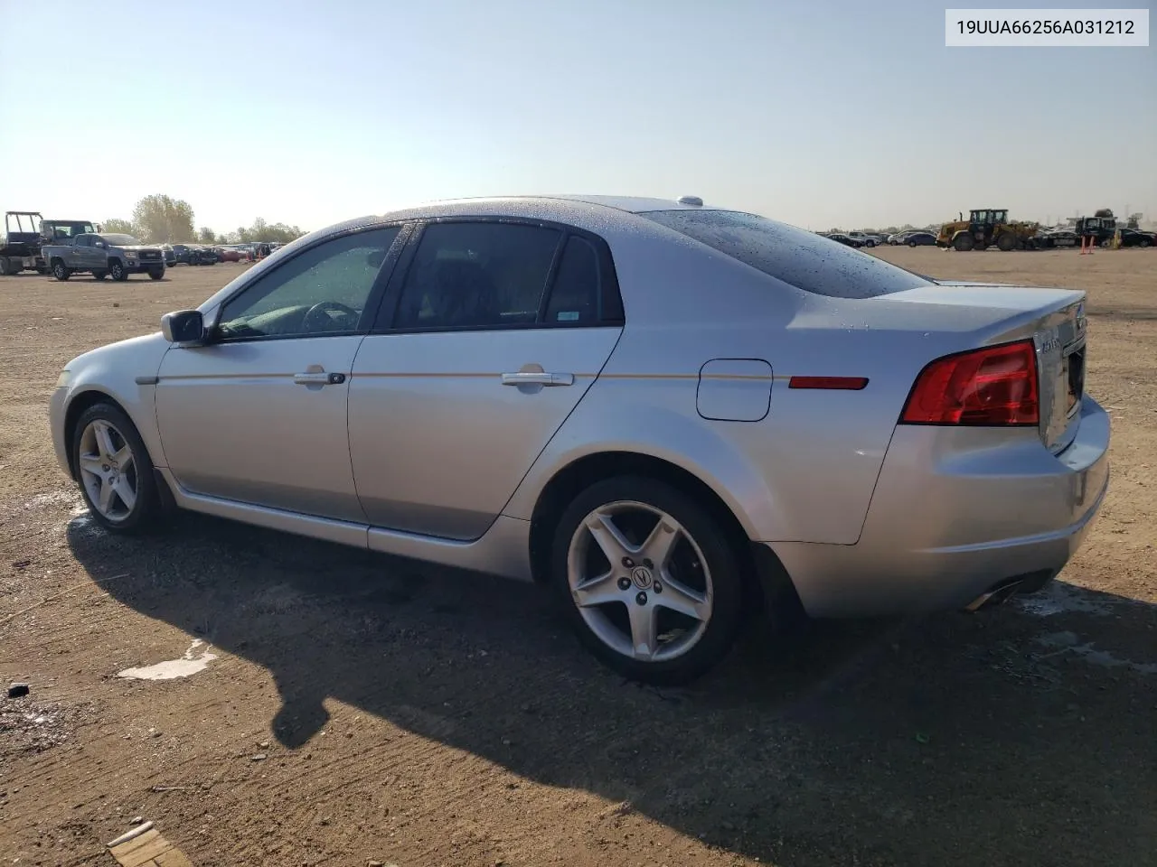 2006 Acura 3.2Tl VIN: 19UUA66256A031212 Lot: 71617134