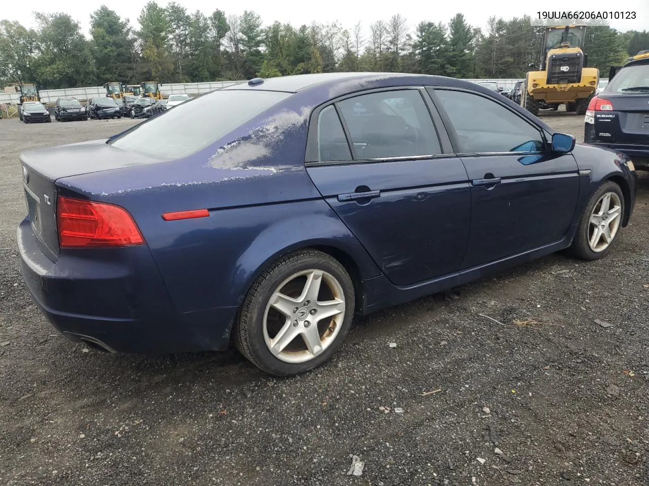 2006 Acura 3.2Tl VIN: 19UUA66206A010123 Lot: 72882414