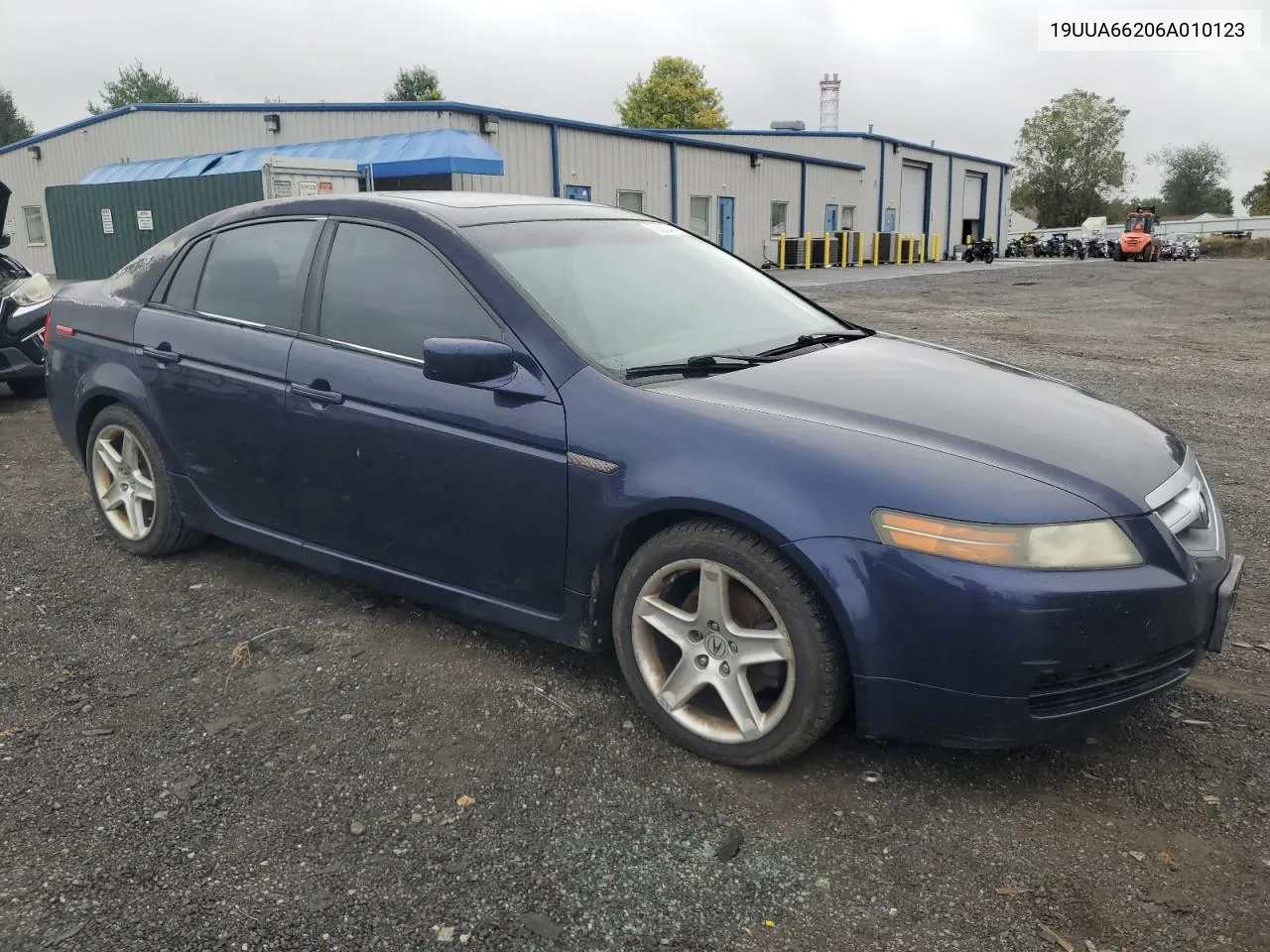 2006 Acura 3.2Tl VIN: 19UUA66206A010123 Lot: 72882414