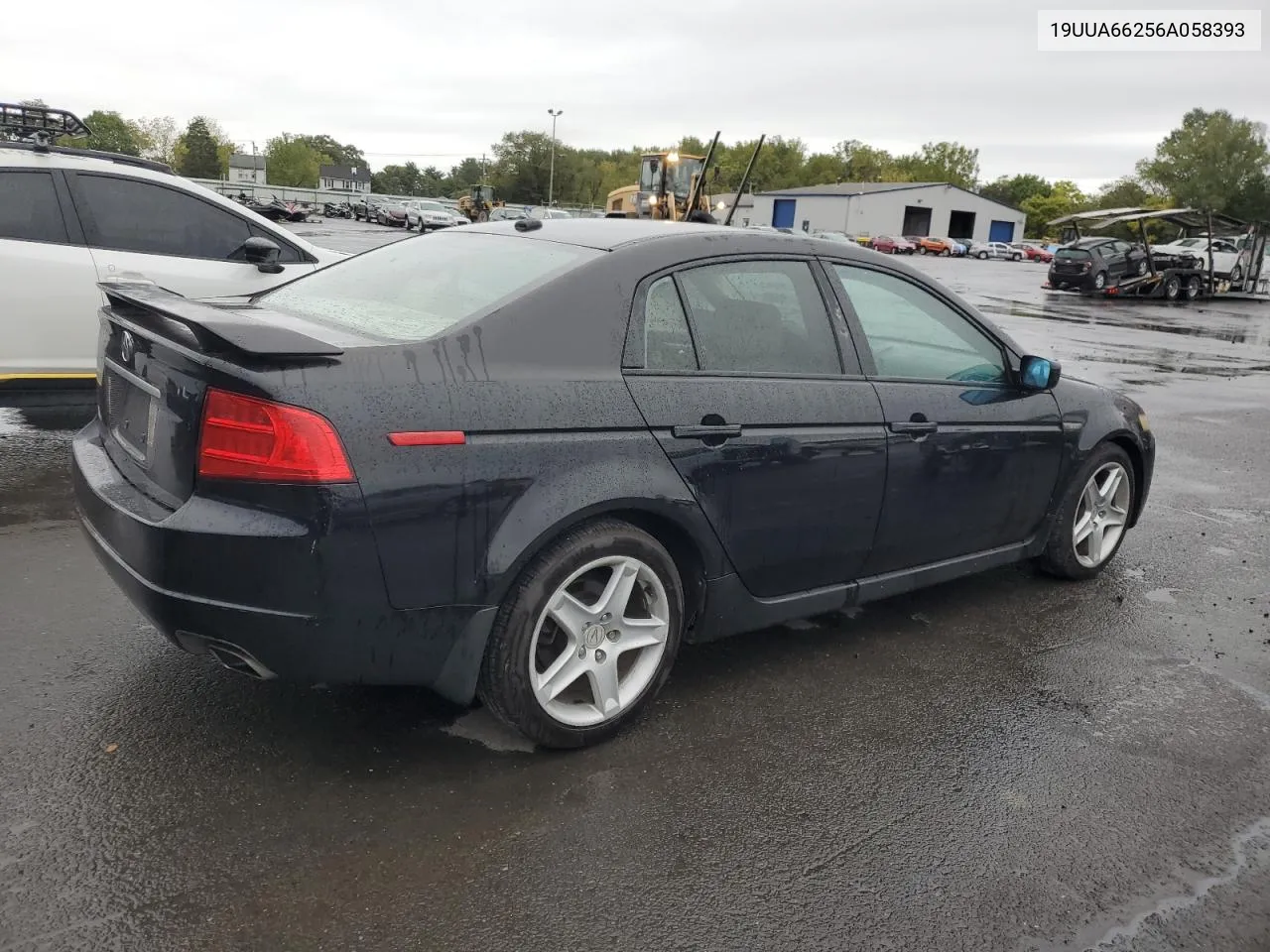 2006 Acura 3.2Tl VIN: 19UUA66256A058393 Lot: 72922894