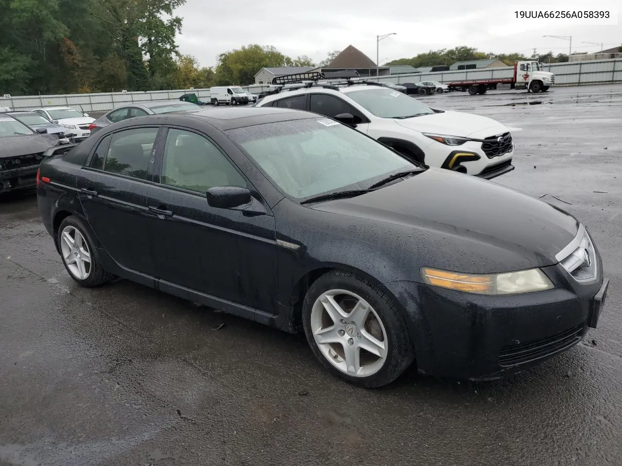 2006 Acura 3.2Tl VIN: 19UUA66256A058393 Lot: 72922894