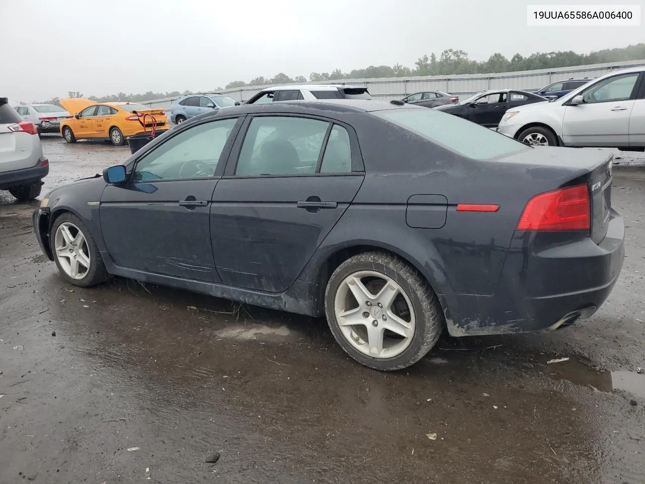 2006 Acura 3.2Tl VIN: 19UUA65586A006400 Lot: 73526224