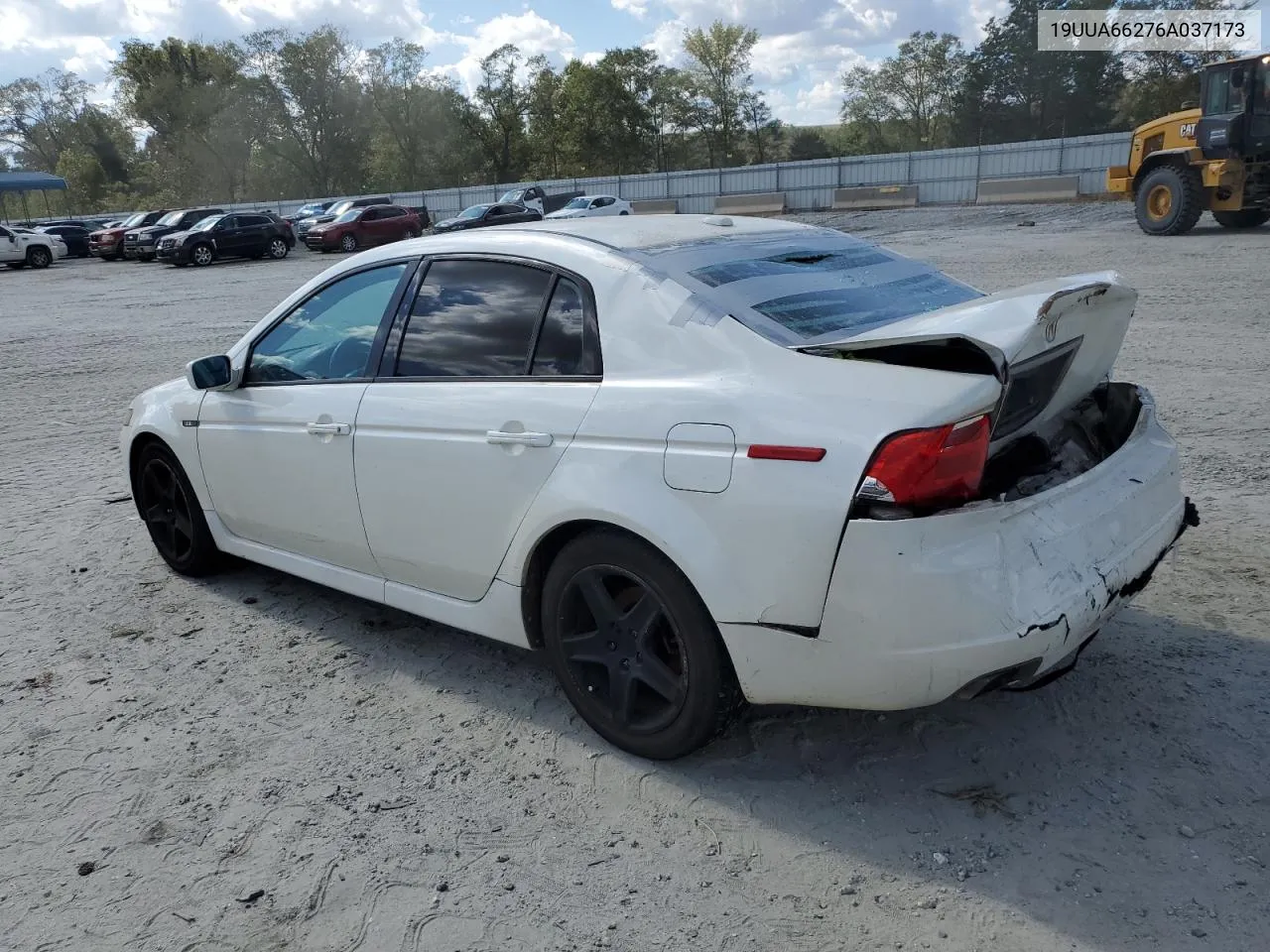 2006 Acura 3.2Tl VIN: 19UUA66276A037173 Lot: 73920354