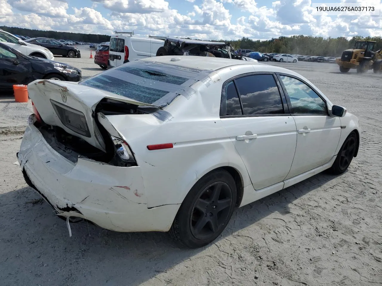 2006 Acura 3.2Tl VIN: 19UUA66276A037173 Lot: 73920354