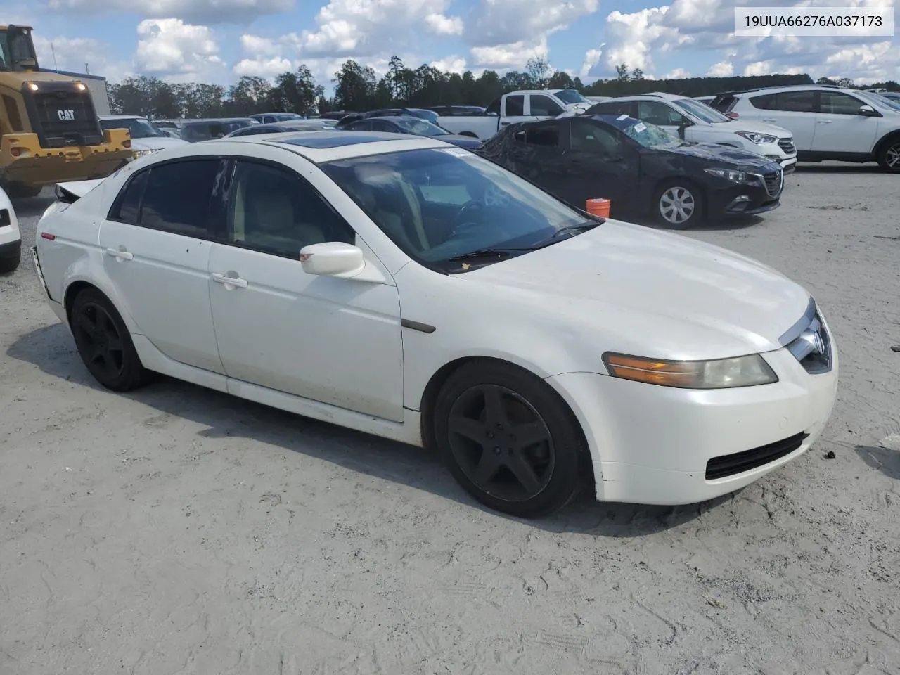 2006 Acura 3.2Tl VIN: 19UUA66276A037173 Lot: 73920354