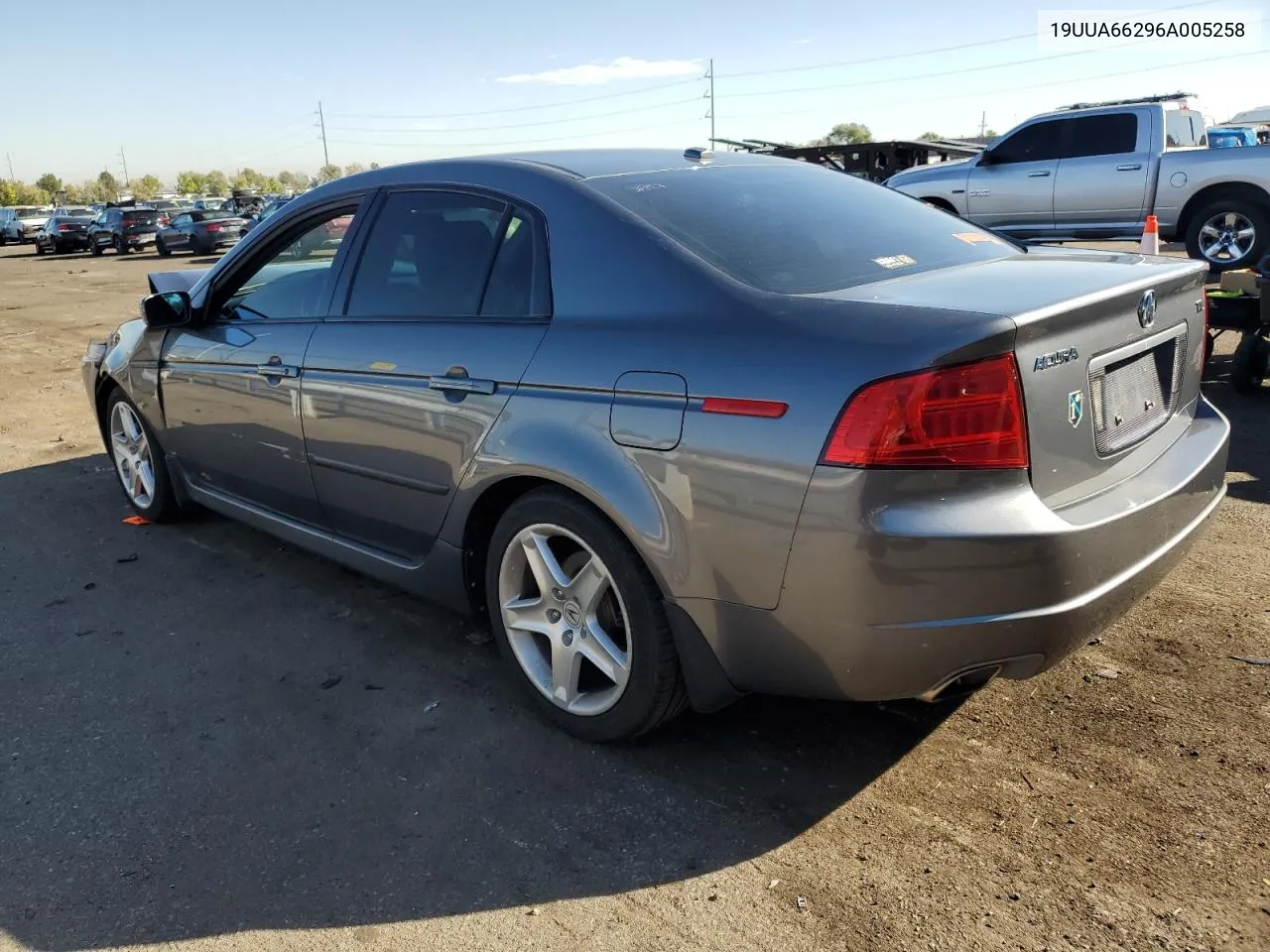 19UUA66296A005258 2006 Acura 3.2Tl