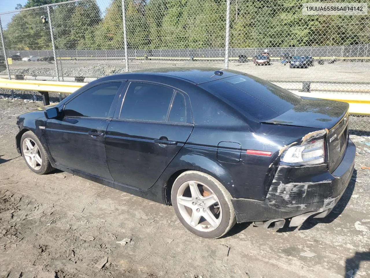 2006 Acura 3.2Tl VIN: 19UUA65586A014142 Lot: 74117244