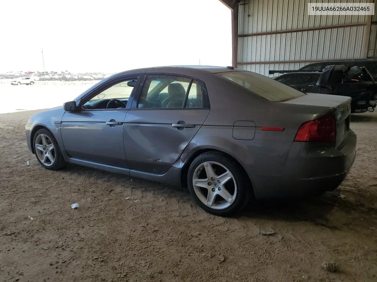 2006 Acura 3.2Tl VIN: 19UUA66266A032465 Lot: 74312424