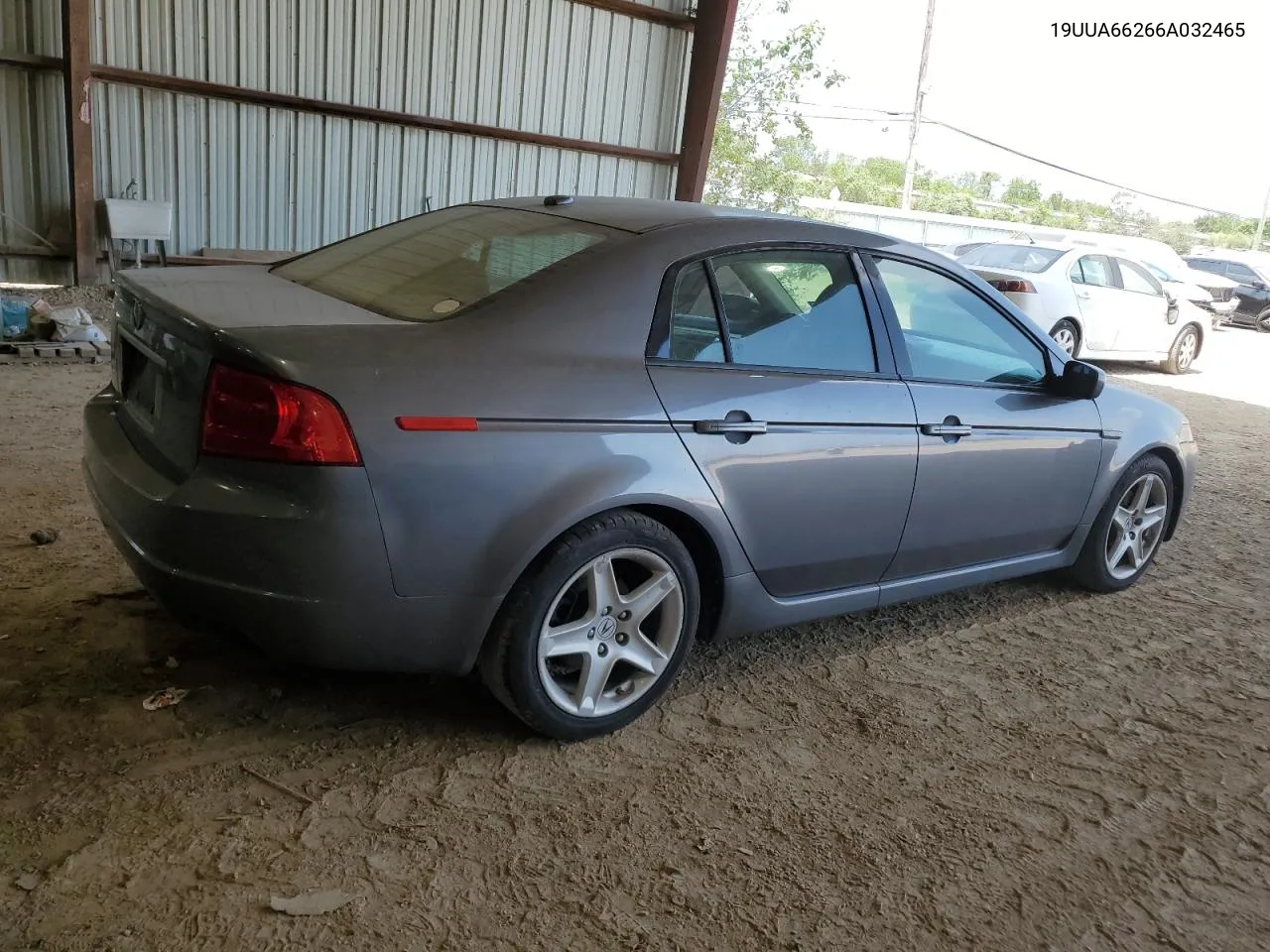 2006 Acura 3.2Tl VIN: 19UUA66266A032465 Lot: 74312424