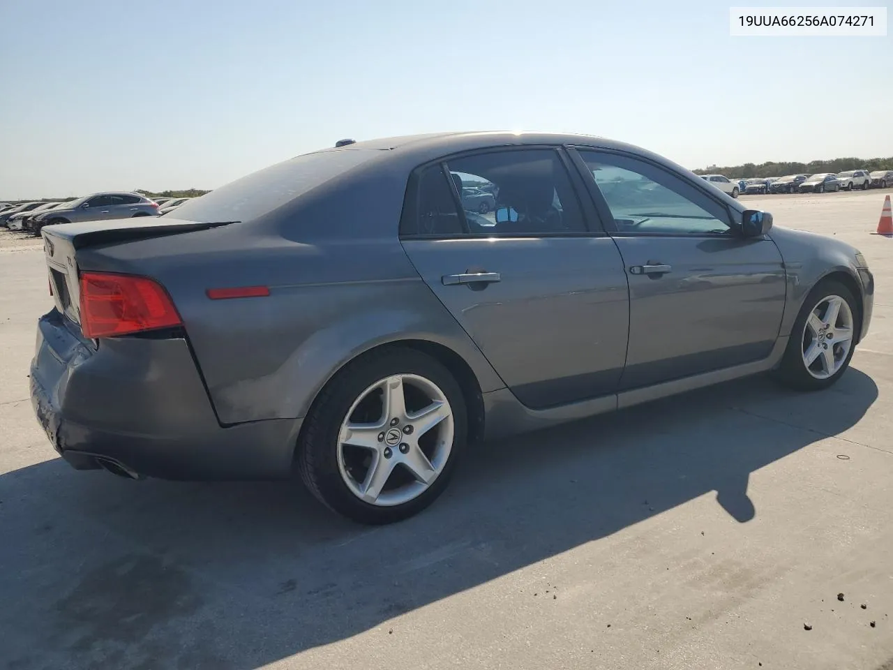 2006 Acura 3.2Tl VIN: 19UUA66256A074271 Lot: 75683644