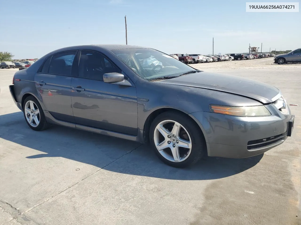 2006 Acura 3.2Tl VIN: 19UUA66256A074271 Lot: 75683644