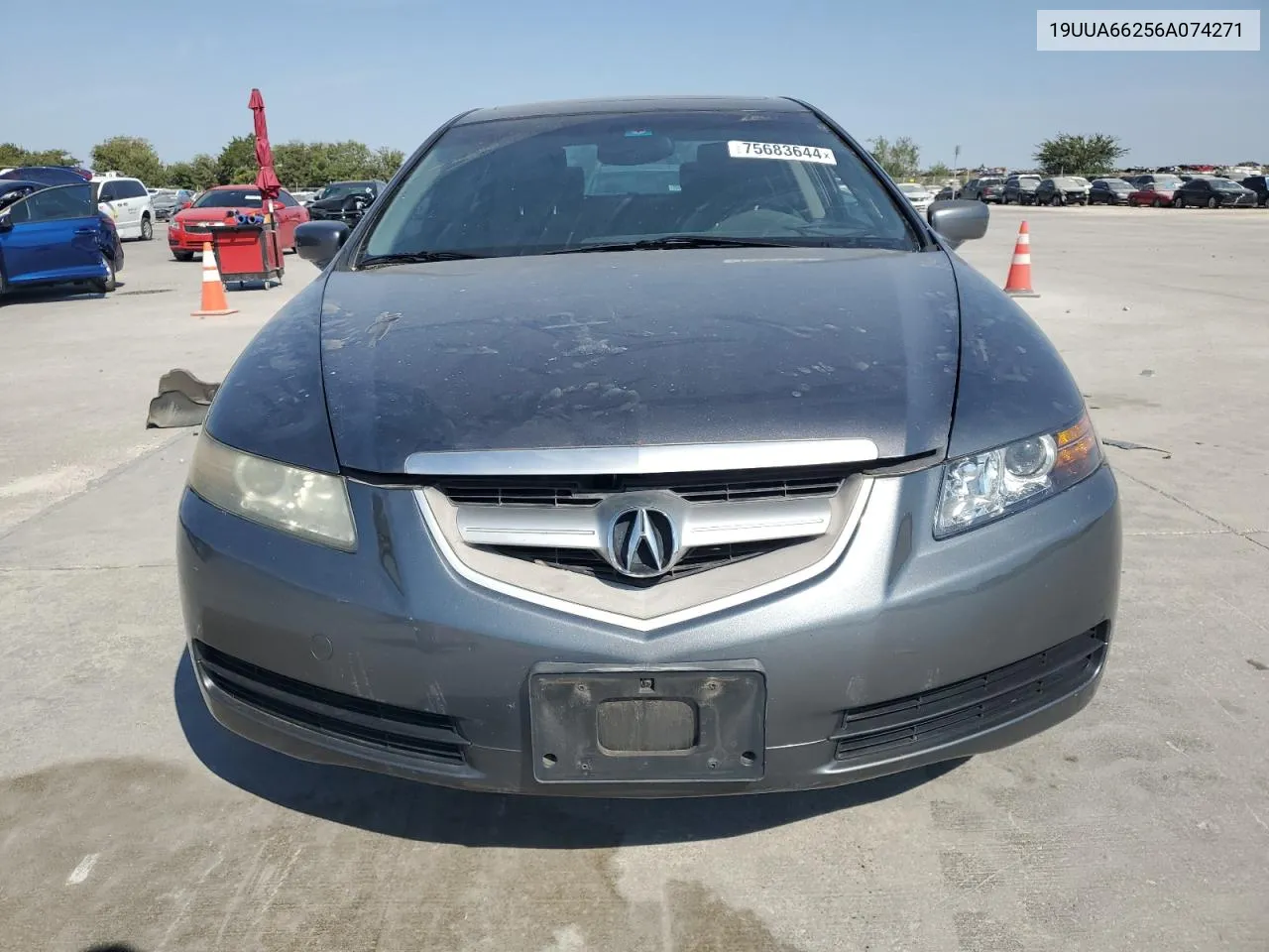 2006 Acura 3.2Tl VIN: 19UUA66256A074271 Lot: 75683644