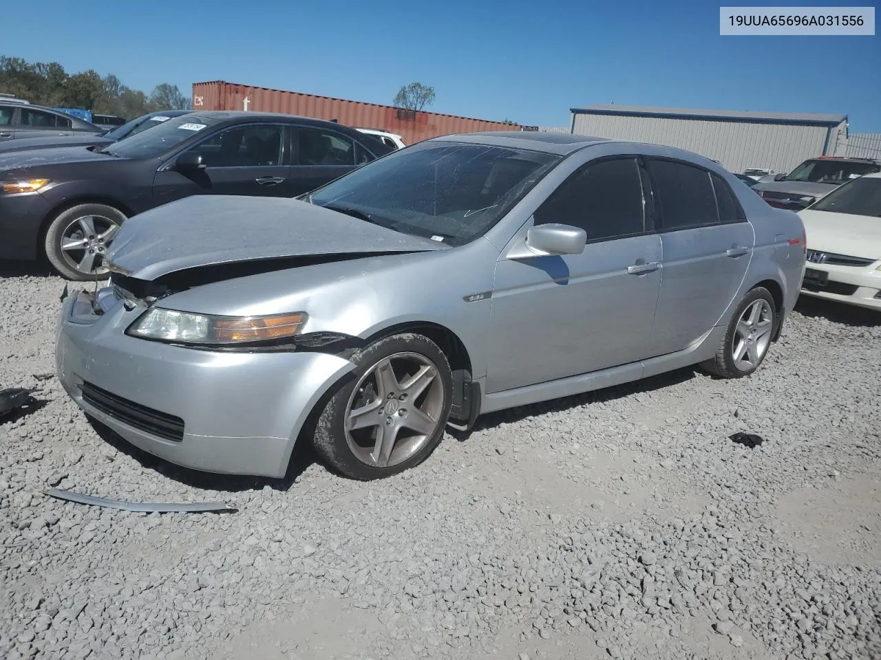 2006 Acura 3.2Tl VIN: 19UUA65696A031556 Lot: 75797154