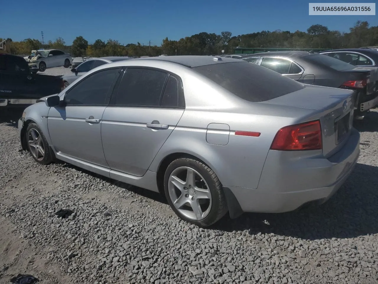 2006 Acura 3.2Tl VIN: 19UUA65696A031556 Lot: 75797154