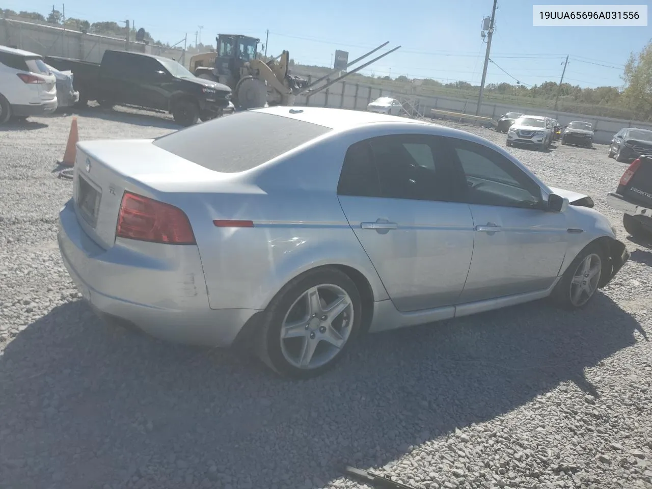 2006 Acura 3.2Tl VIN: 19UUA65696A031556 Lot: 75797154