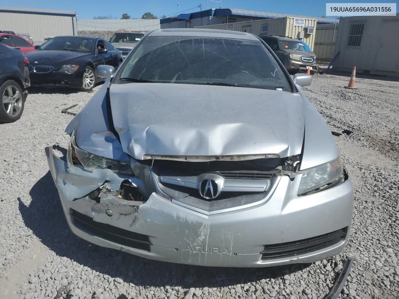 2006 Acura 3.2Tl VIN: 19UUA65696A031556 Lot: 75797154