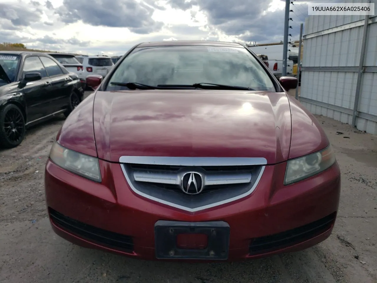 2006 Acura 3.2Tl VIN: 19UUA662X6A025406 Lot: 75816494