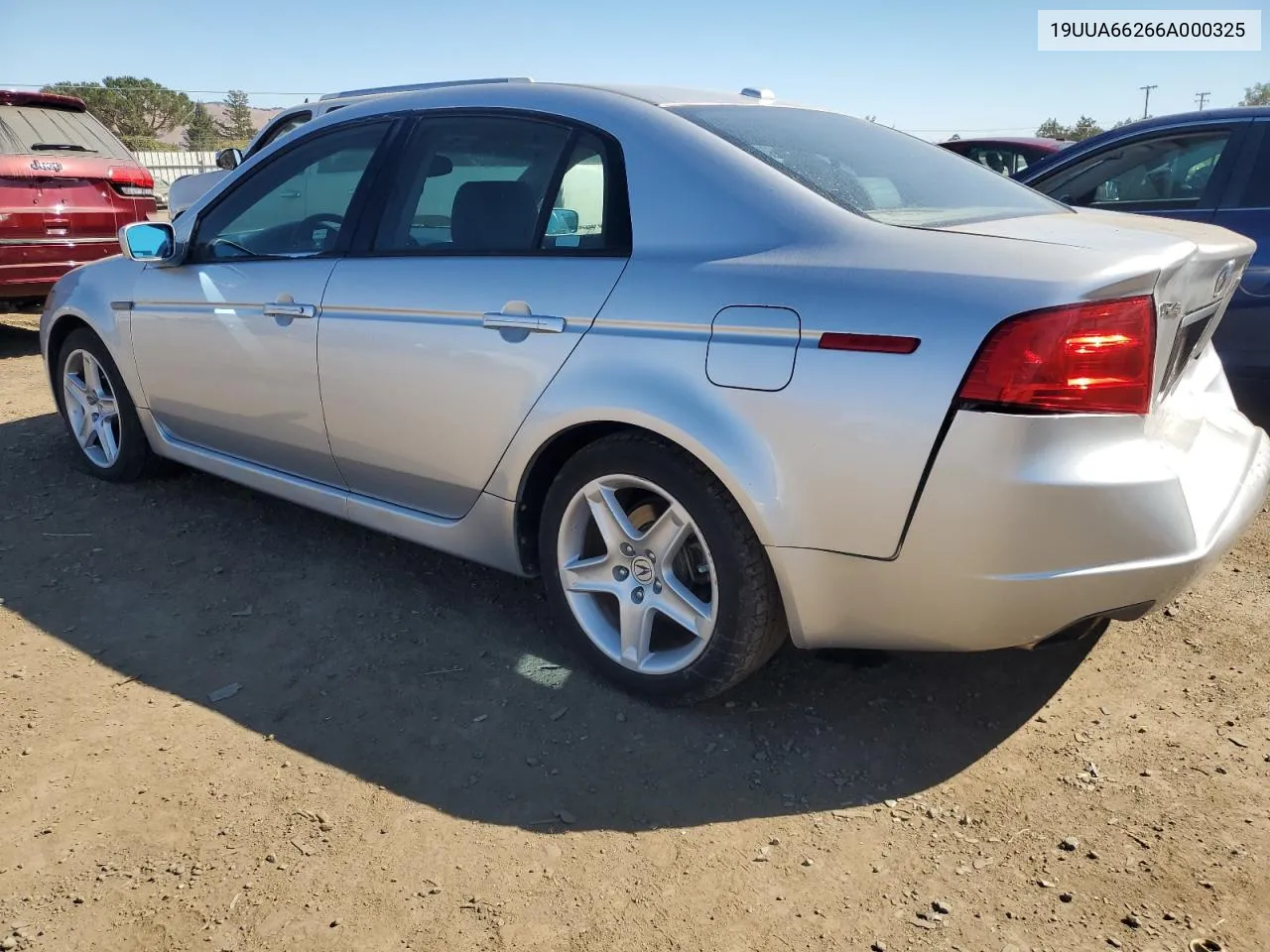 2006 Acura 3.2Tl VIN: 19UUA66266A000325 Lot: 76076914