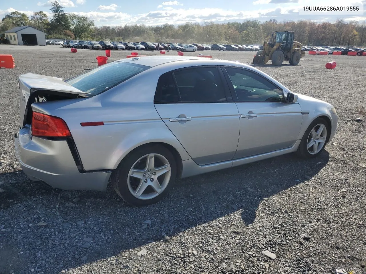 2006 Acura 3.2Tl VIN: 19UUA66286A019555 Lot: 76105804