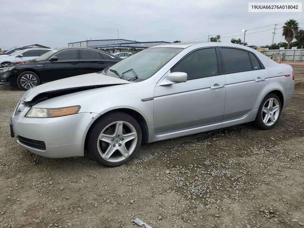 2006 Acura 3.2Tl VIN: 19UUA66276A018042 Lot: 76353764