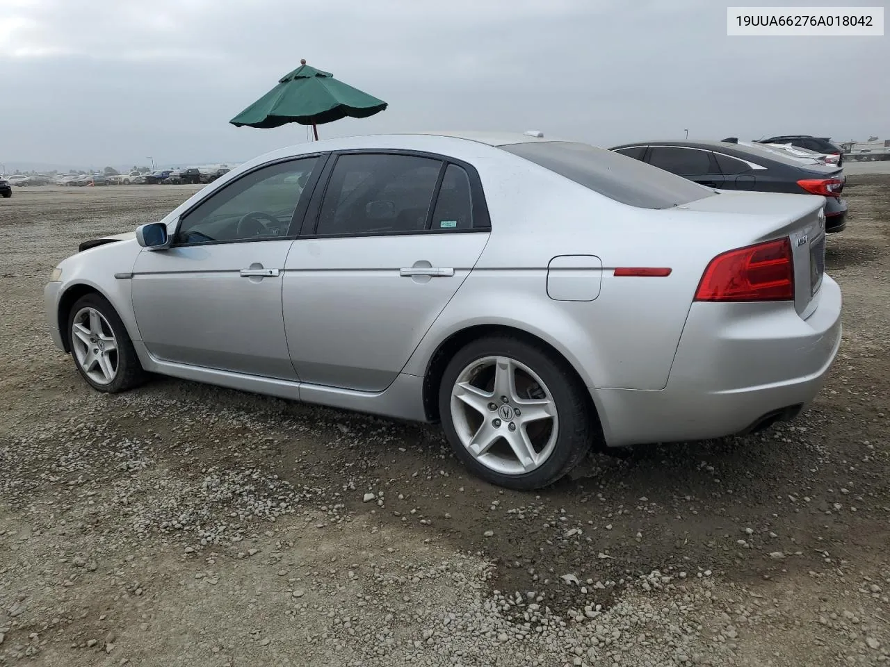 2006 Acura 3.2Tl VIN: 19UUA66276A018042 Lot: 76353764