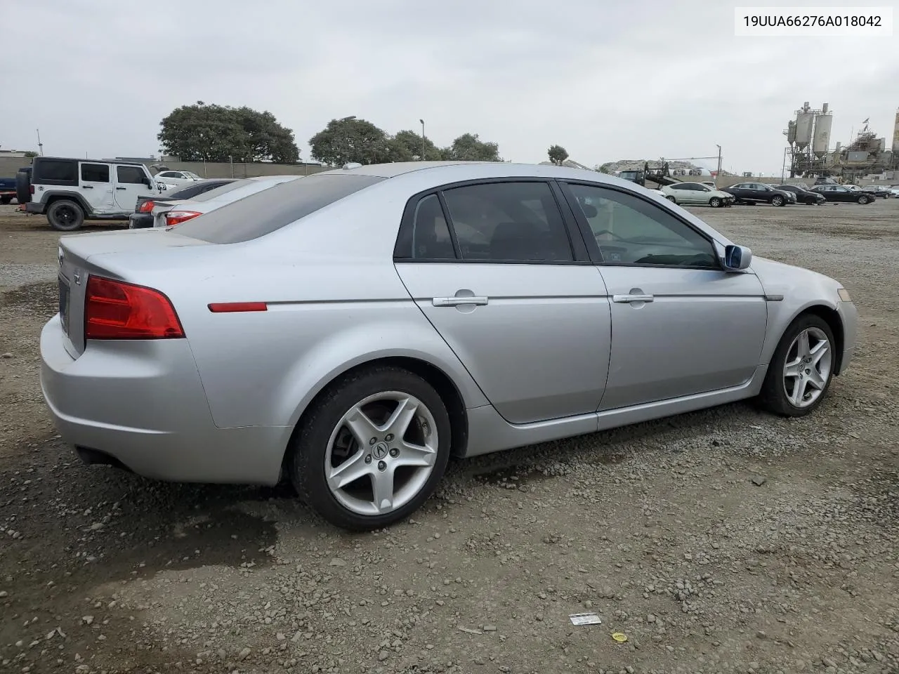 2006 Acura 3.2Tl VIN: 19UUA66276A018042 Lot: 76353764