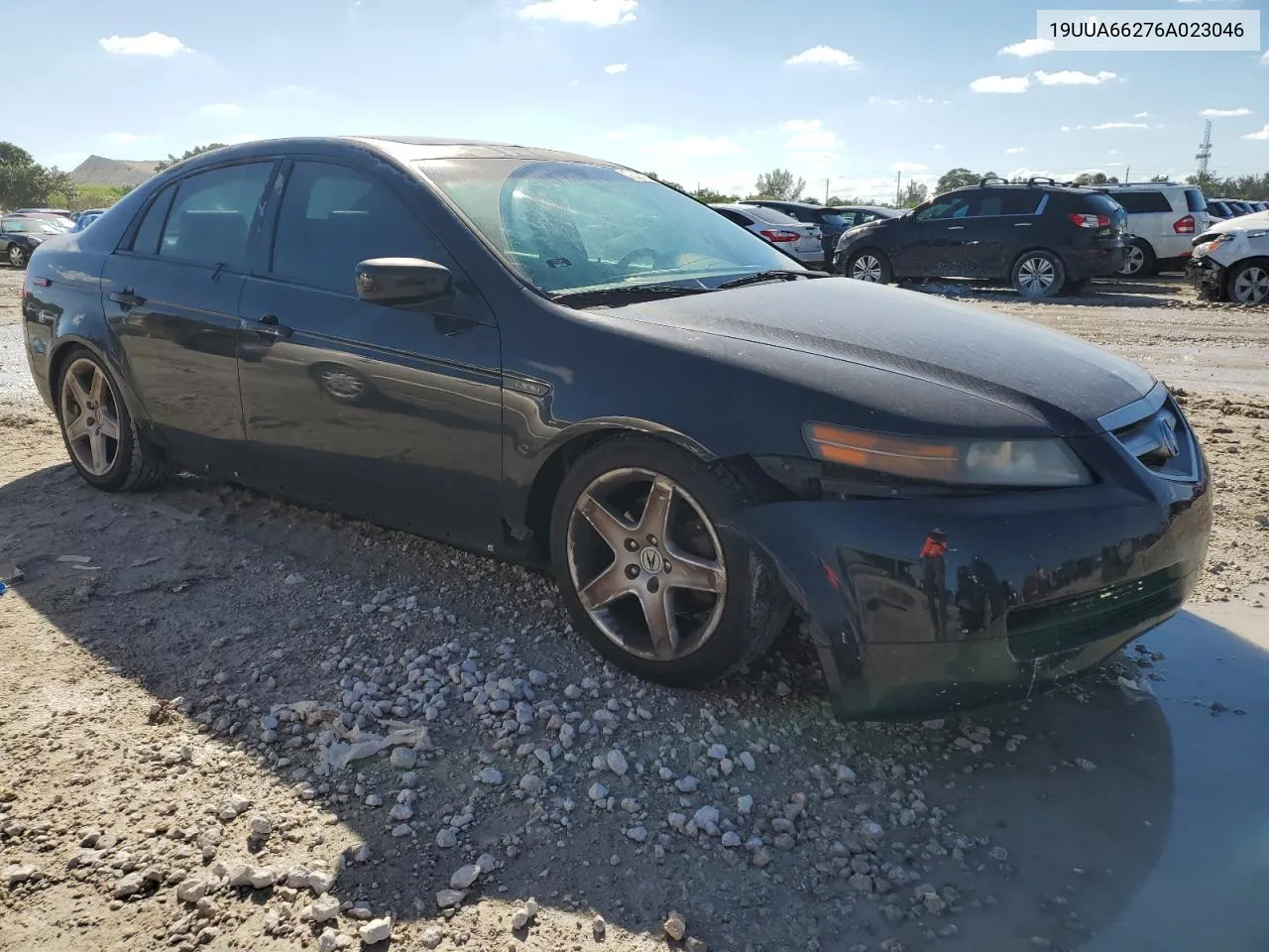 2006 Acura 3.2Tl VIN: 19UUA66276A023046 Lot: 76891854