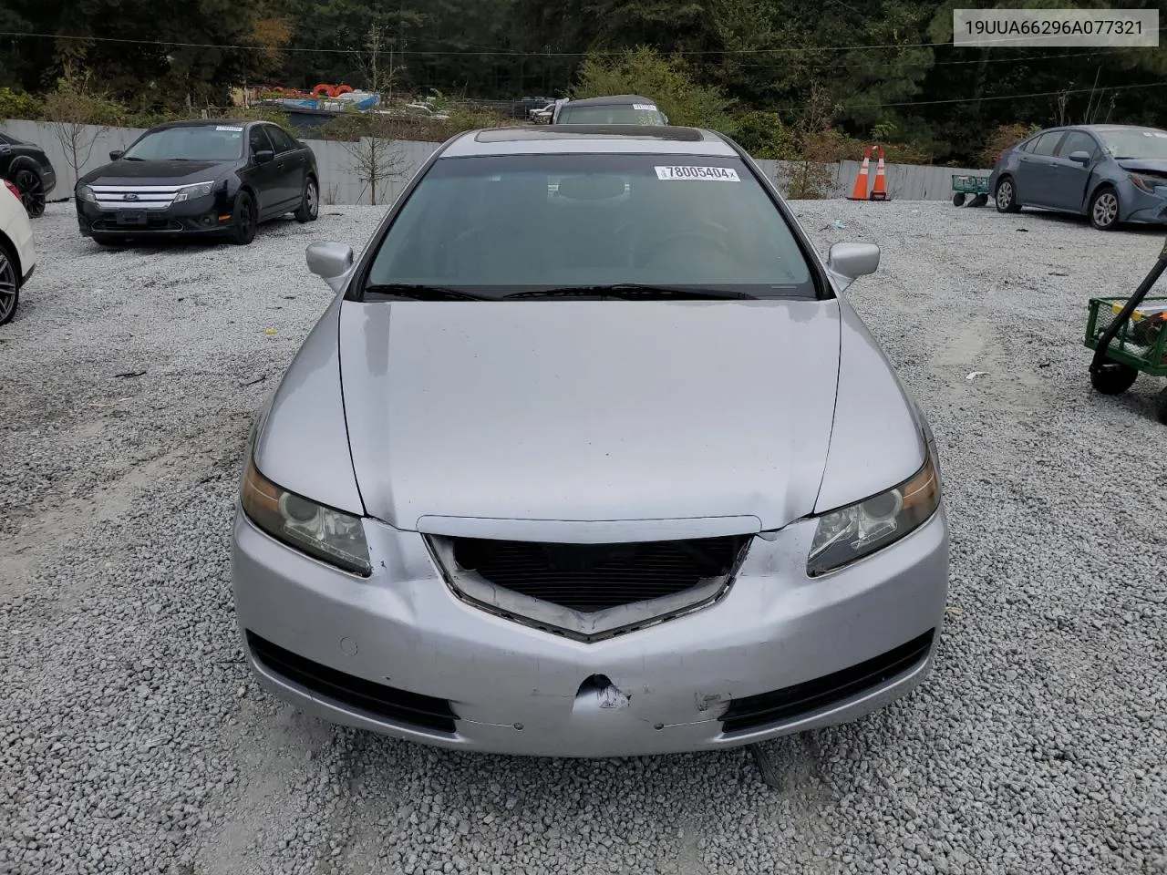 19UUA66296A077321 2006 Acura 3.2Tl