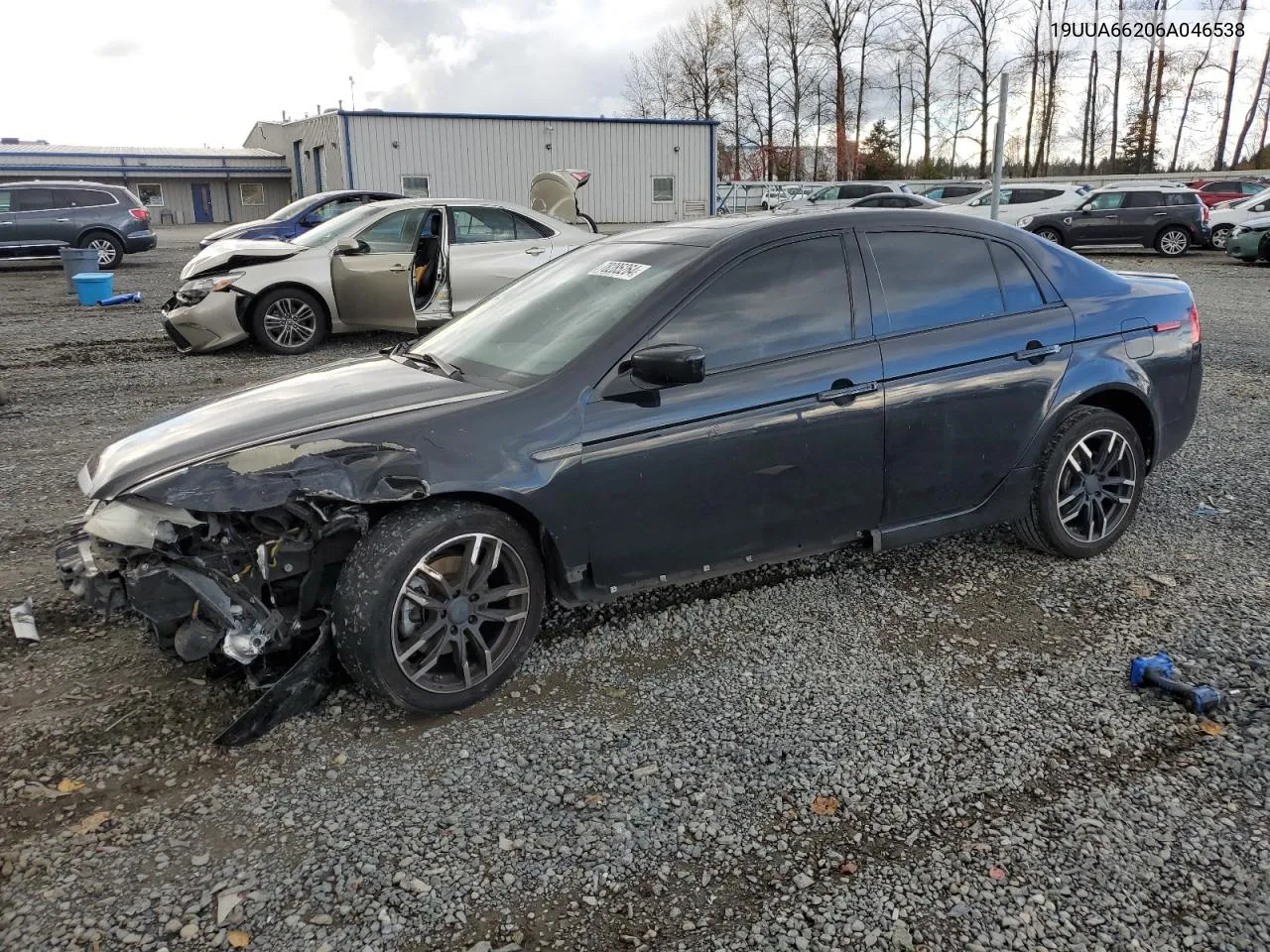 2006 Acura 3.2Tl VIN: 19UUA66206A046538 Lot: 78285264