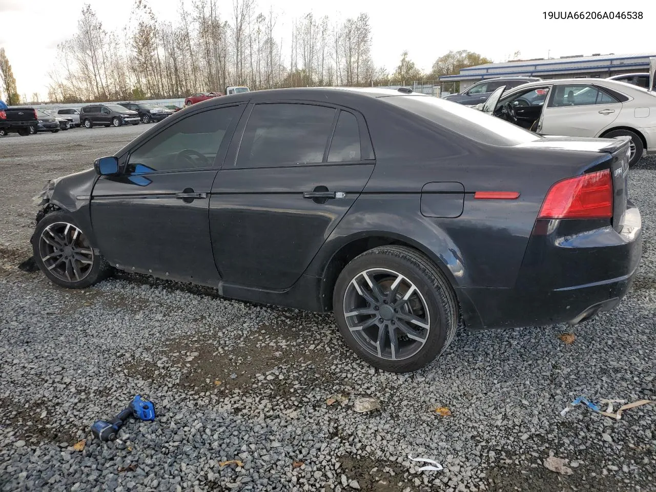 2006 Acura 3.2Tl VIN: 19UUA66206A046538 Lot: 78285264