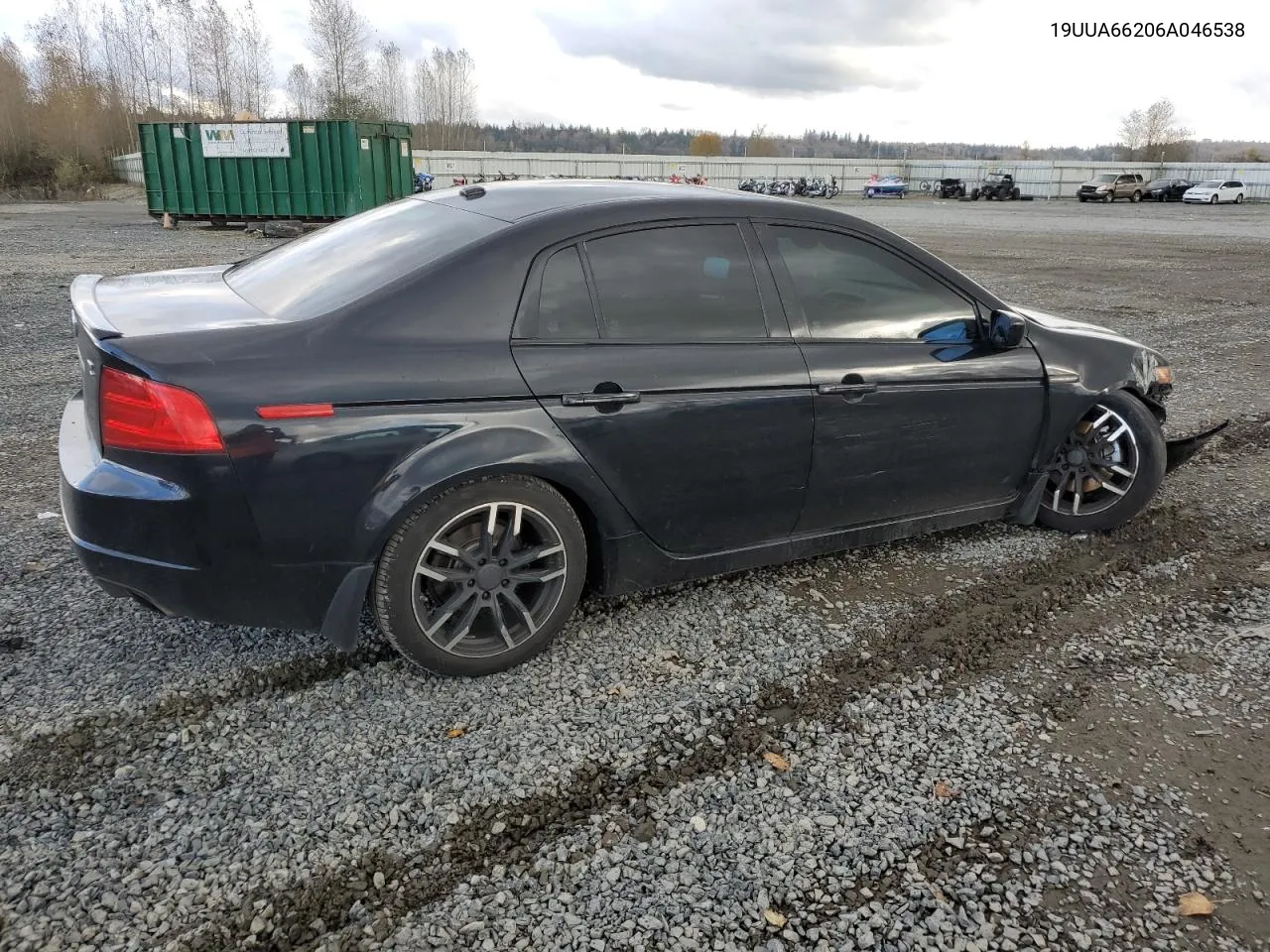 2006 Acura 3.2Tl VIN: 19UUA66206A046538 Lot: 78285264