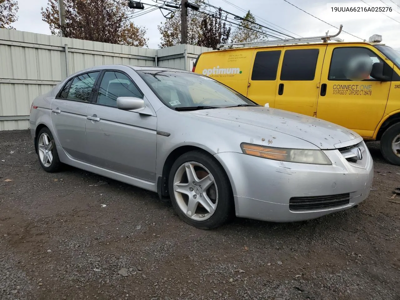 2006 Acura 3.2Tl VIN: 19UUA66216A025276 Lot: 78789774