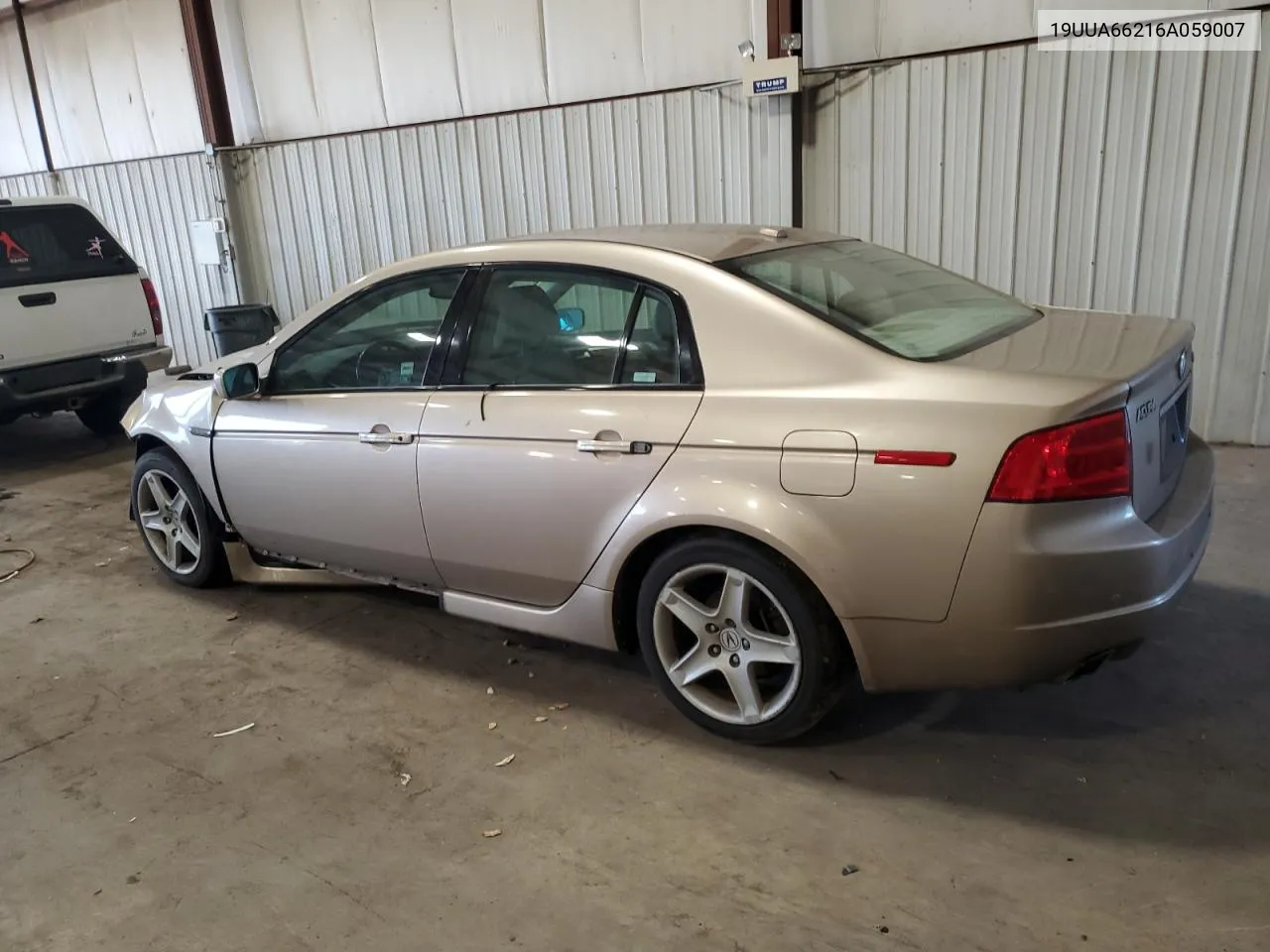 2006 Acura 3.2Tl VIN: 19UUA66216A059007 Lot: 79255724