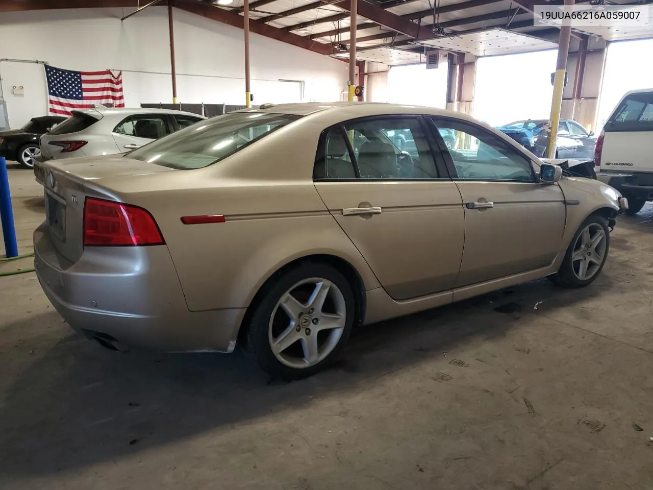 2006 Acura 3.2Tl VIN: 19UUA66216A059007 Lot: 79255724