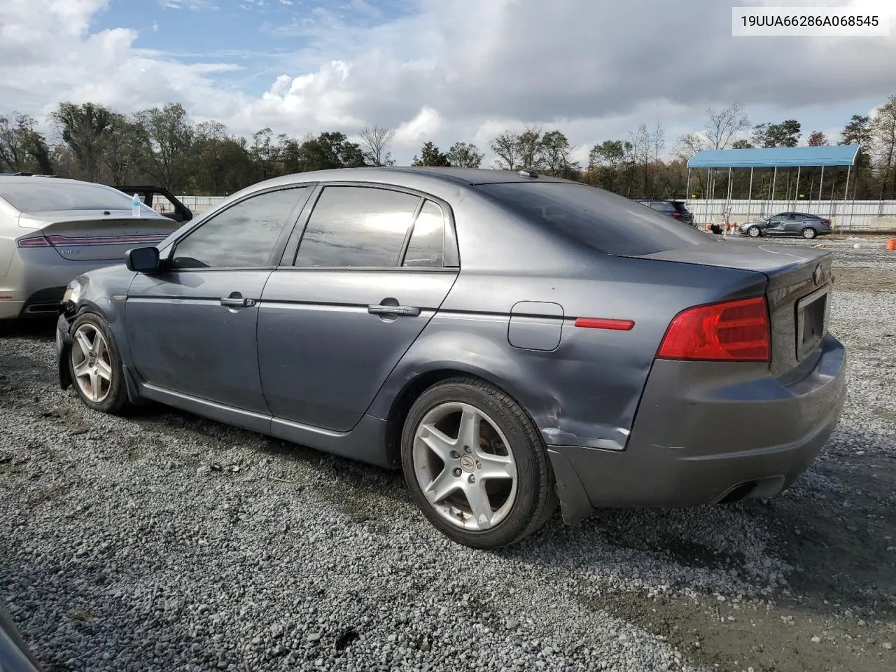 2006 Acura 3.2Tl VIN: 19UUA66286A068545 Lot: 79735324