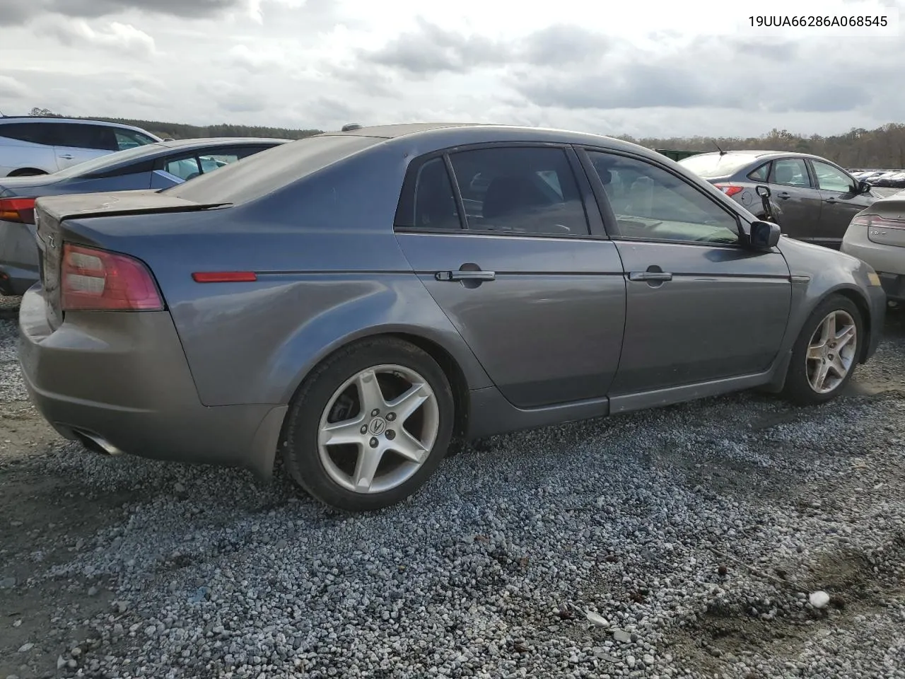 2006 Acura 3.2Tl VIN: 19UUA66286A068545 Lot: 79735324