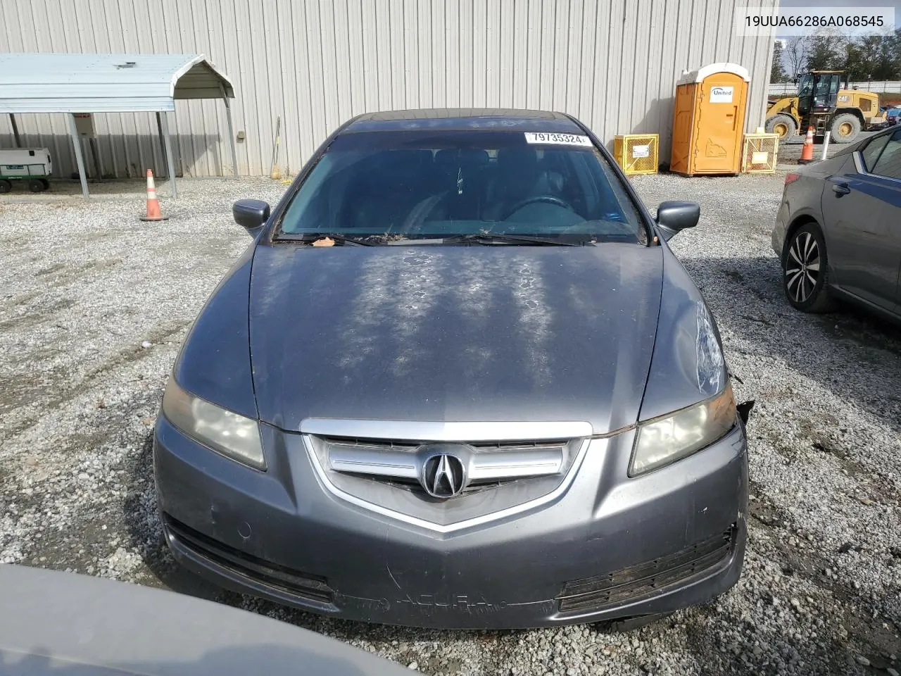 2006 Acura 3.2Tl VIN: 19UUA66286A068545 Lot: 79735324