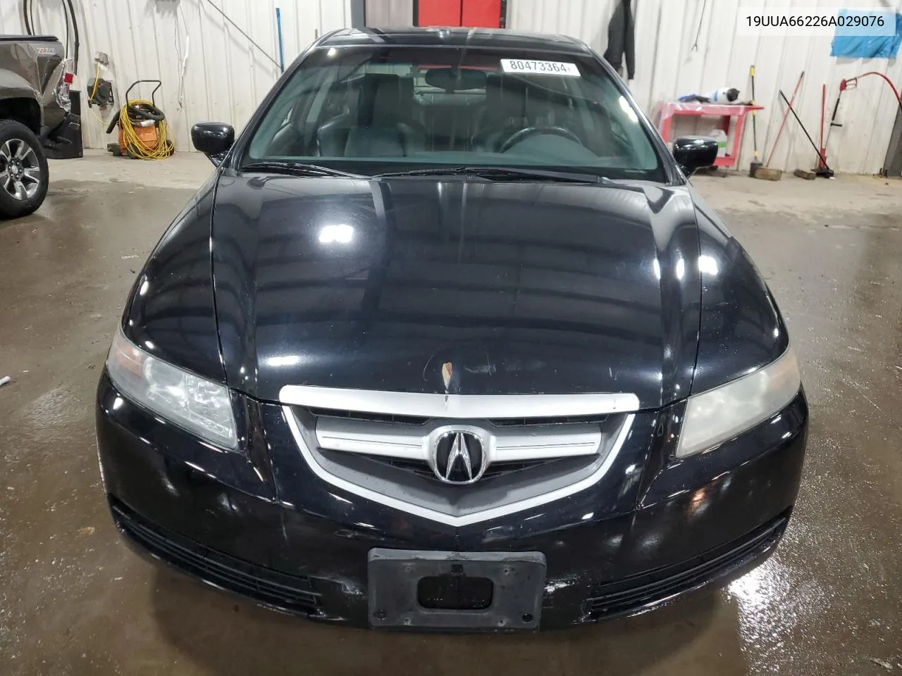 2006 Acura 3.2Tl VIN: 19UUA66226A029076 Lot: 80473364