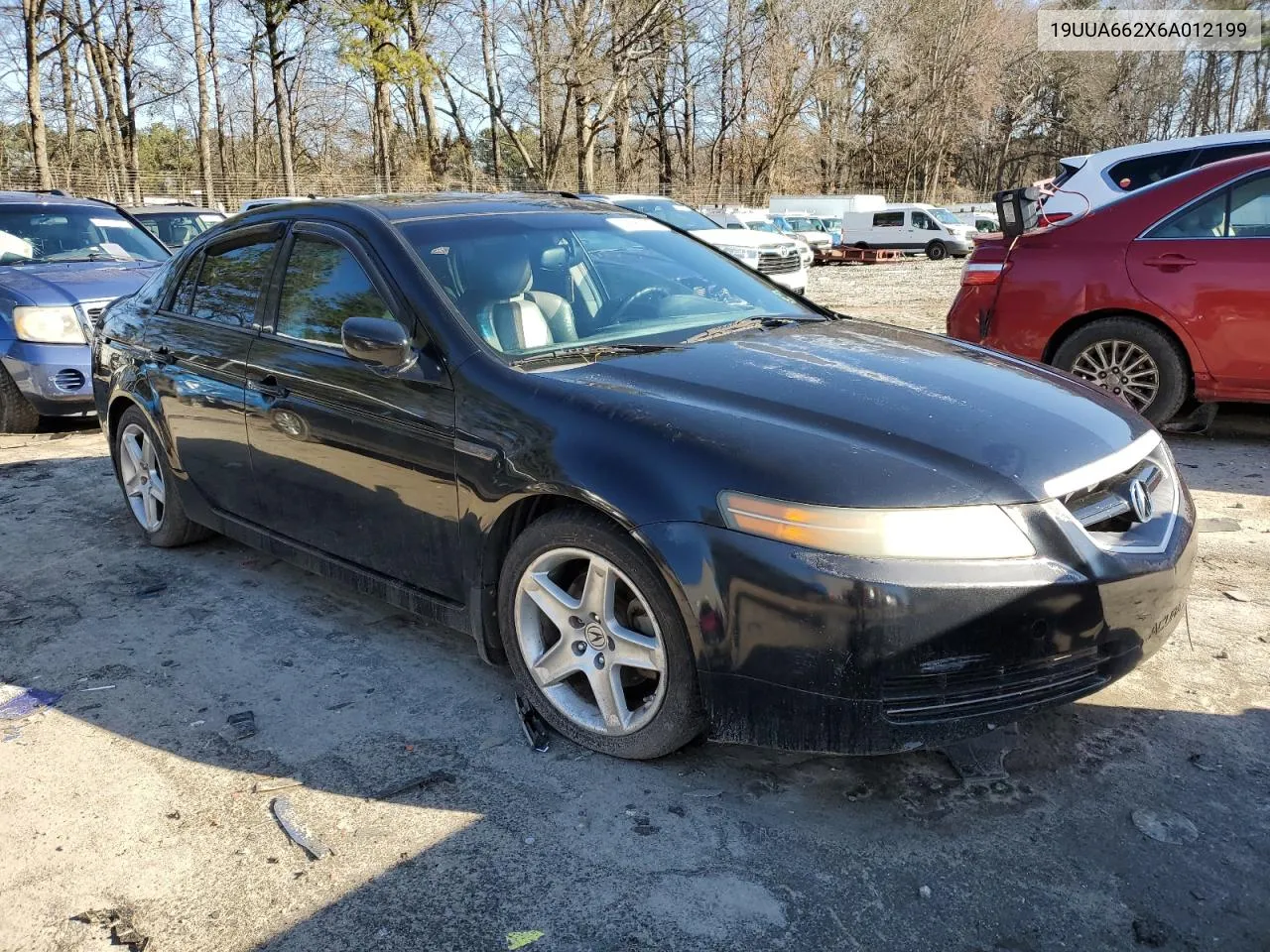 2006 Acura 3.2Tl VIN: 19UUA662X6A012199 Lot: 82636943