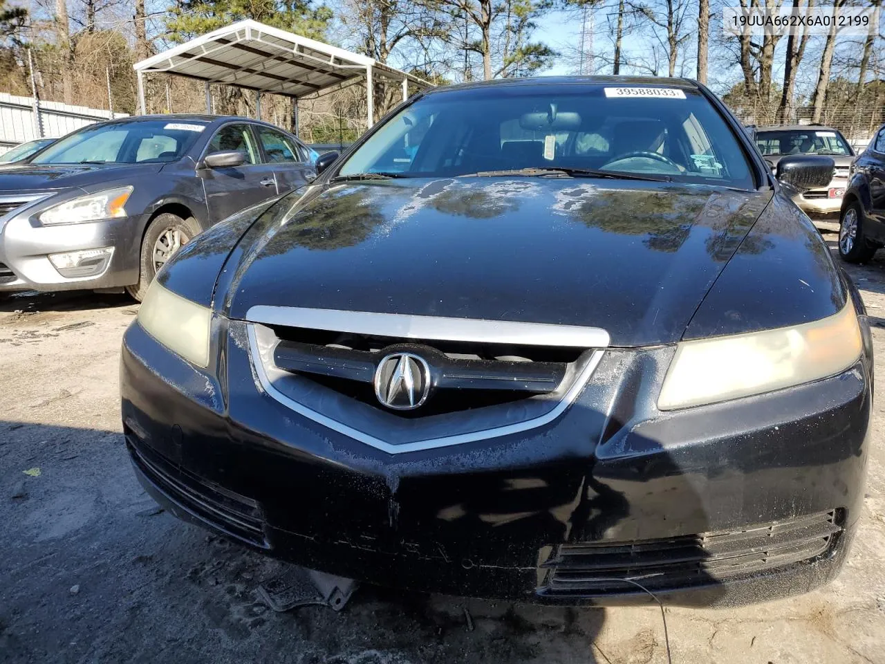 2006 Acura 3.2Tl VIN: 19UUA662X6A012199 Lot: 82636943