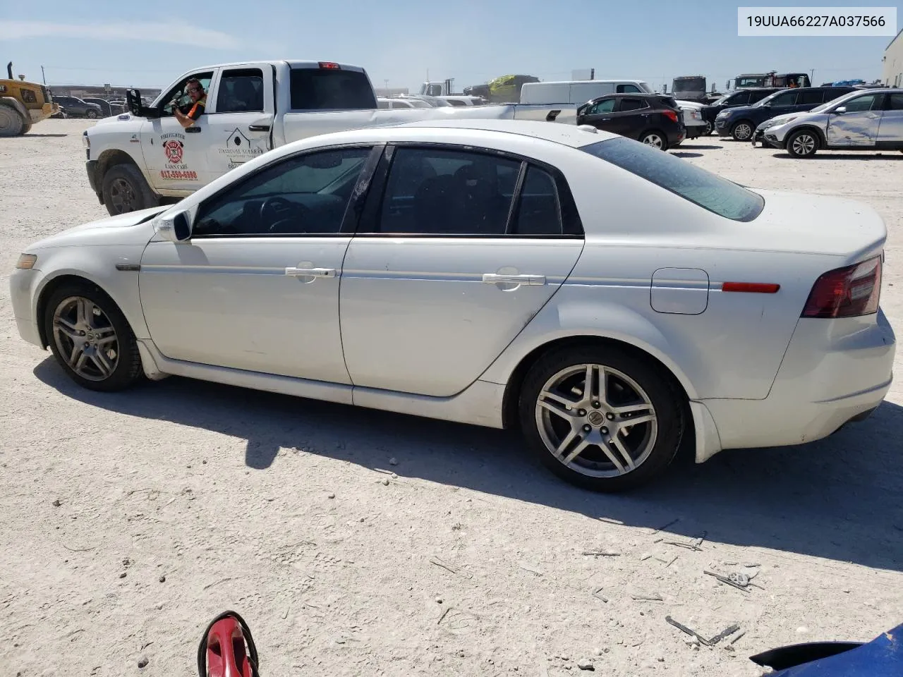 19UUA66227A037566 2007 Acura Tl